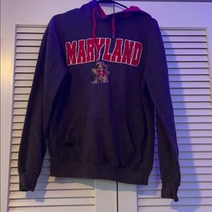 maryland hoodie